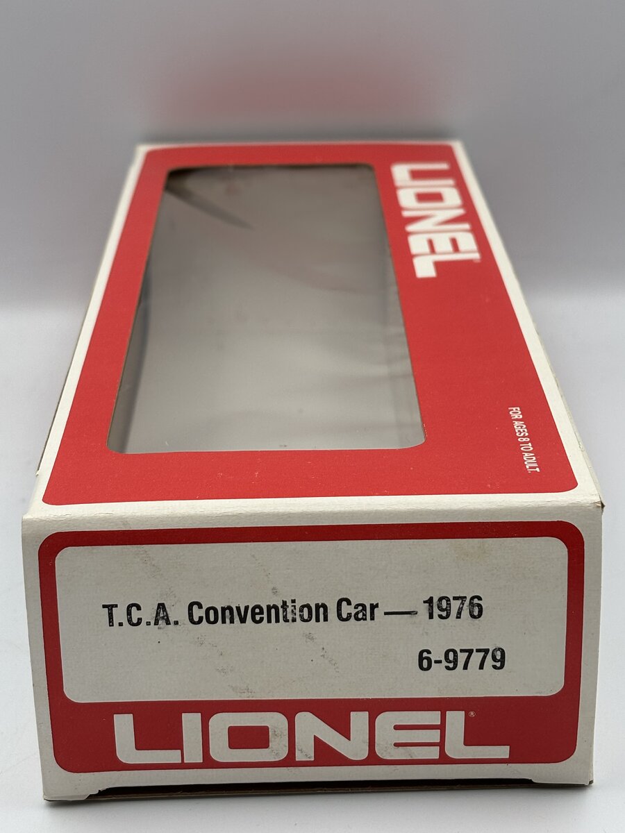 Lionel 6-9779 O Gauge 1976 Philadelphia TCA Convention Car EX/Box