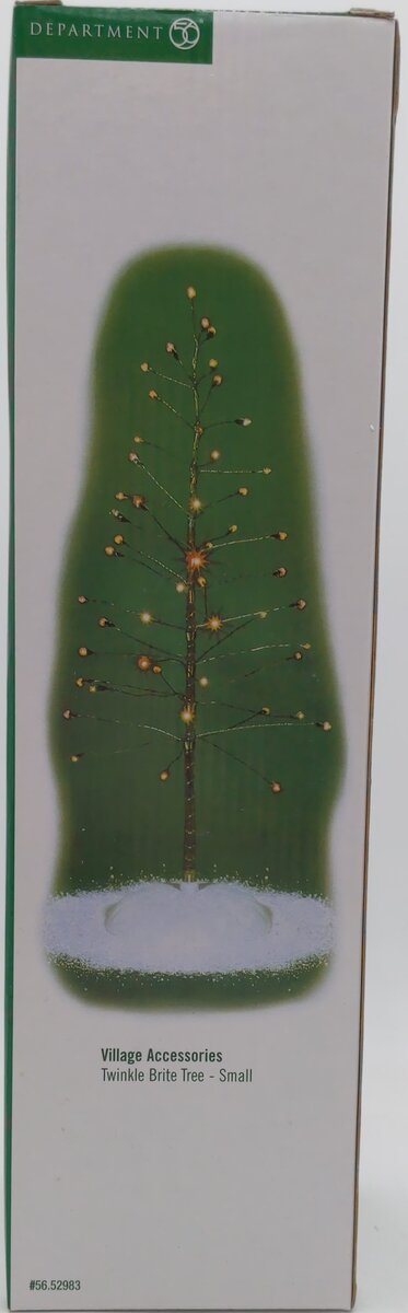 Dept 56 56.52301 Twinkle Brite Tree - Large NIB