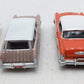 Oxford Diecast Assorted HO Scale Cars [4] EX