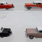 Oxford Diecast Assorted HO Scale Cars [4] EX