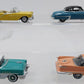 Oxford Diecast Assorted HO Scale Cars [4] EX