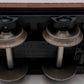 LGB 1993 Short 4-Wheel Flatcar w/Swiveling Stancions VG