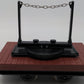LGB 1993 Short 4-Wheel Flatcar w/Swiveling Stancions VG