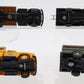 Classic Metal Works Assorted HO Scale Diecast Trucks [4] EX