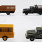 Classic Metal Works Assorted HO Scale Diecast Trucks [4] EX