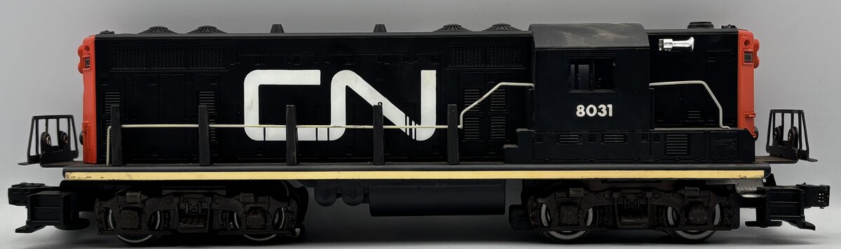 Lionel 6-8031 O Gauge Canadian National GP7 Diesel Locomotive VG