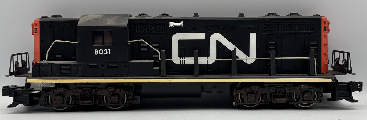 Lionel 6-8031 O Gauge Canadian National GP7 Diesel Locomotive VG