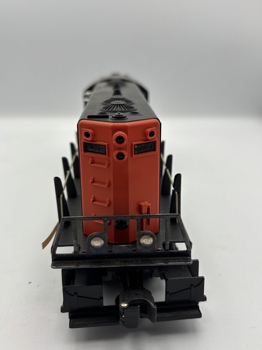 Lionel 6-8031 O Gauge Canadian National GP7 Diesel Locomotive VG