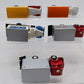 Golden Wheels & Other Assorted HO Scale Diecast Trucks [5] EX