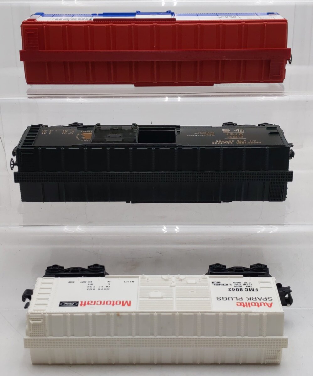 Lionel O Gauge Boxcars #9787,9803,9042 [3] VG