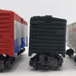 Lionel O Gauge Boxcars #9787,9803,9042 [3] VG