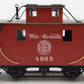 LGB 4065 G Scale Rio Grande Cupola Caboose #4065 VG