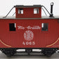 LGB 4065 G Scale Rio Grande Cupola Caboose #4065 VG
