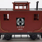 Bachmann G Atchison Topeka and Santa Fe Bobber Caboose #425 VG