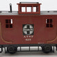 Bachmann G Atchison Topeka and Santa Fe Bobber Caboose #425 VG