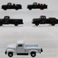 Classic Metal Works Assorted HO Scale Diecast Trucks [5] EX