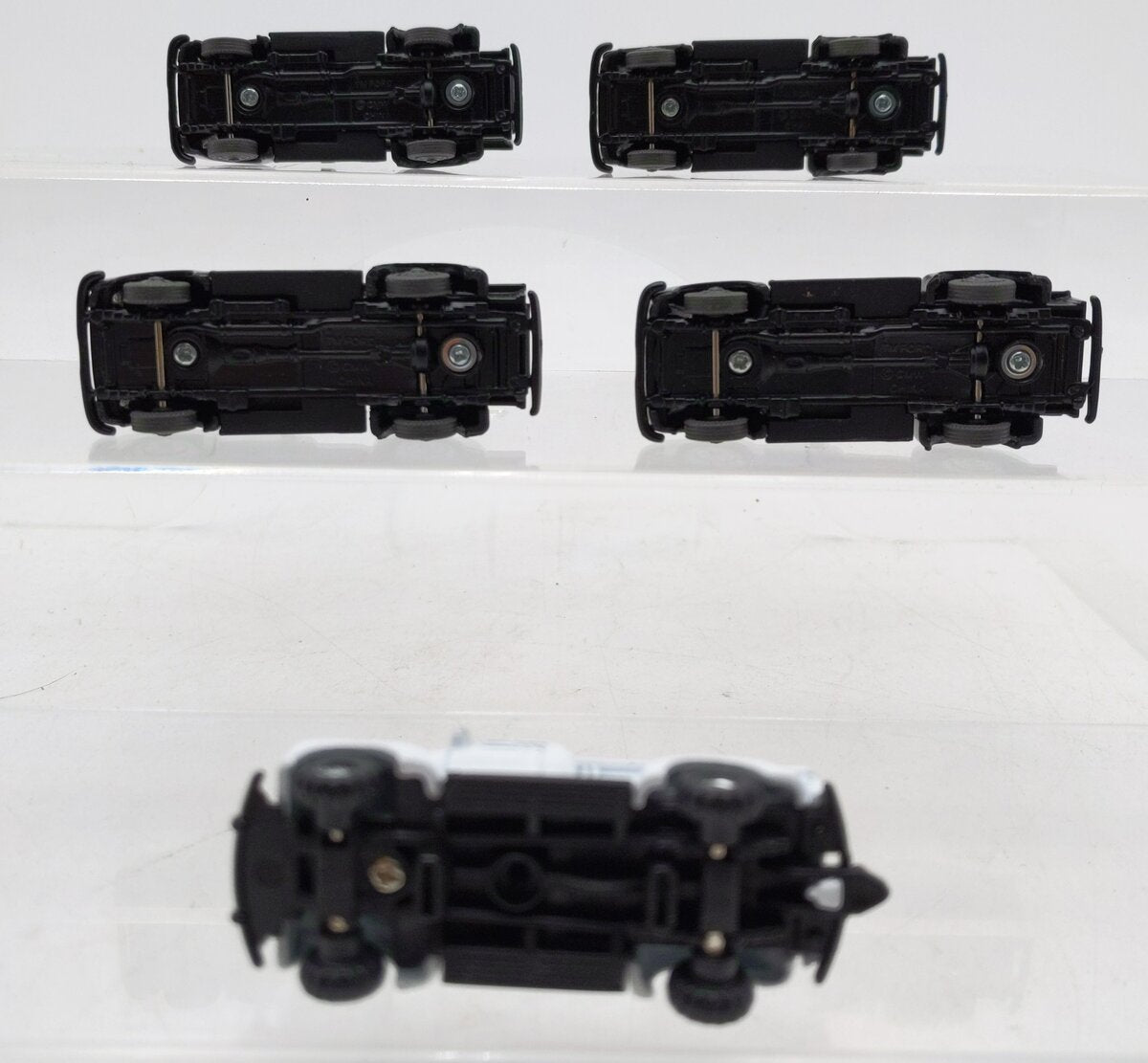 Classic Metal Works Assorted HO Scale Diecast Trucks [5] EX