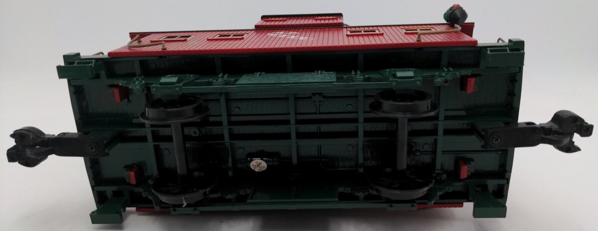 Aristo-Craft 42225 G Scale Christmas Bobber Caboose #42225 VG