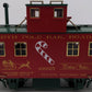 Aristo-Craft 42225 G Scale Christmas Bobber Caboose #42225 VG
