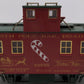Aristo-Craft 42225 G Scale Christmas Bobber Caboose #42225 VG