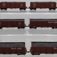 Bachmann HO Scale Gondola Cars W/Coal Loads #1248,1248,1248,4436,4436,4436 [6] VG