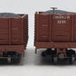 Bachmann HO Scale Gondola Cars W/Coal Loads #1248,1248,1248,4436,4436,4436 [6] VG