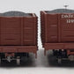 Bachmann HO Scale Gondola Cars W/Coal Loads #1248,1248,1248,4436,4436,4436 [6] VG