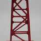 Lionel 494 Vintage O Rotating Tinplate Beacon Tower EX