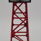 Lionel 494 Vintage O Rotating Tinplate Beacon Tower EX