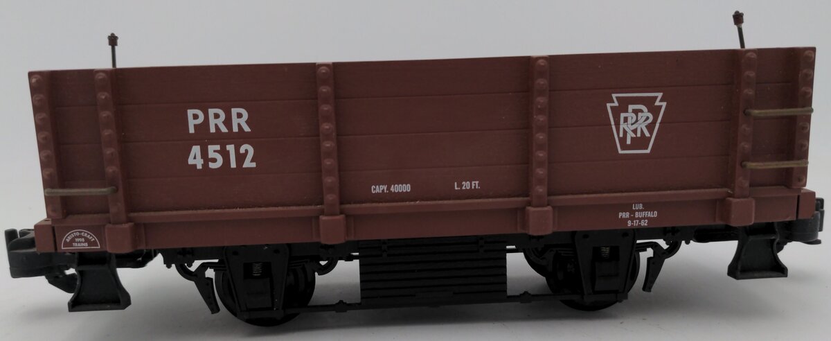 Aristo-Craft 40001 G Pennsylvania 20 Foot Gondola #4512 VG