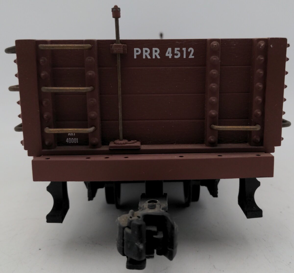 Aristo-Craft 40001 G Pennsylvania 20 Foot Gondola #4512 VG