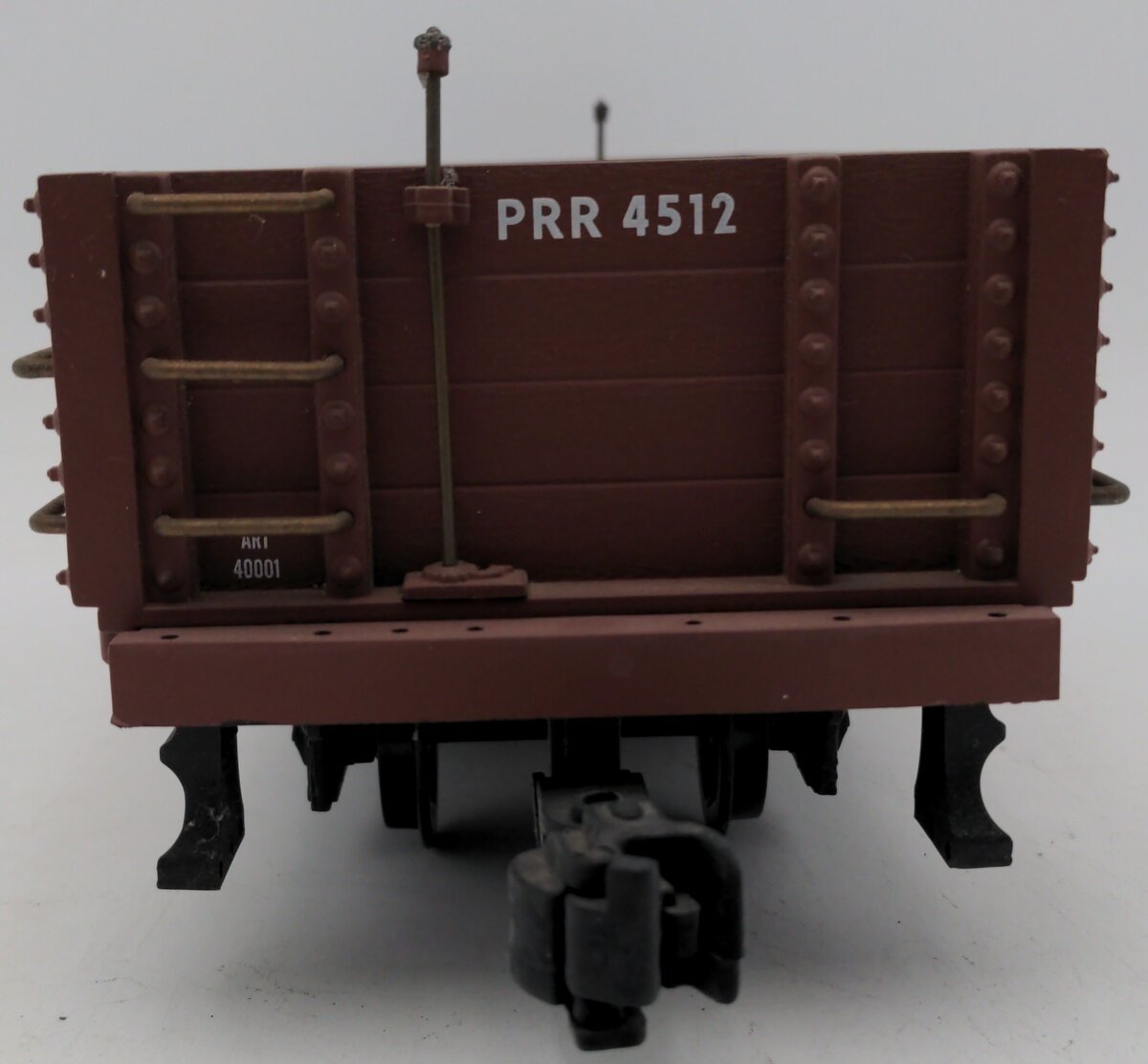Aristo-Craft 40001 G Pennsylvania 20 Foot Gondola #4512 VG