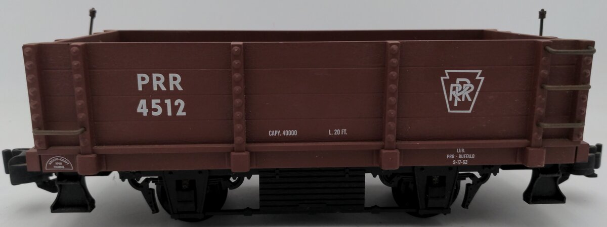 Aristo-Craft 40001 G Pennsylvania 20 Foot Gondola #4512 VG