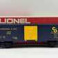 Lionel 6-9706 O Gauge Chesapeake and Ohio Boxcar EX/Box