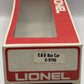 Lionel 6-9706 O Gauge Chesapeake and Ohio Boxcar EX/Box