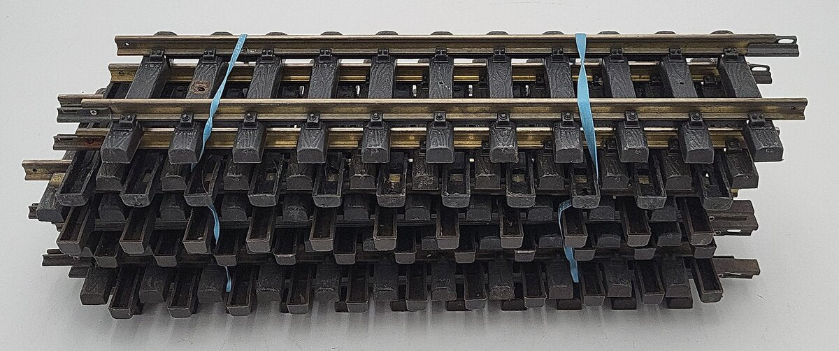 Assorted G Scale Track Sections [10] VG