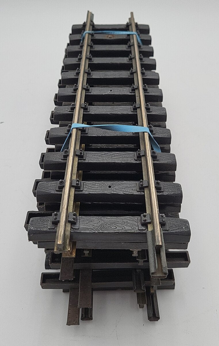 Assorted G Scale Track Sections [10] VG