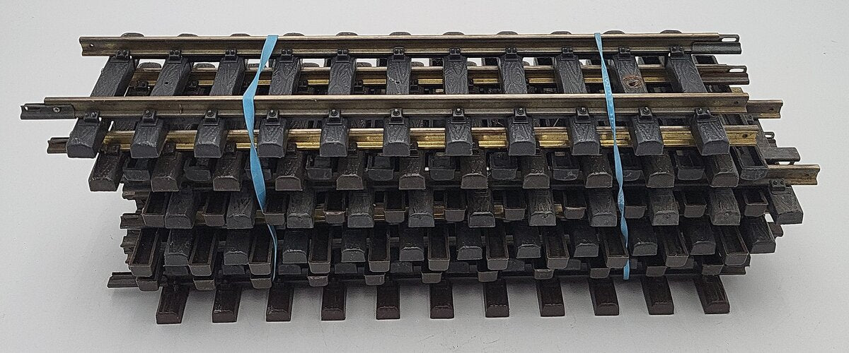 Assorted G Scale Track Sections [10] VG