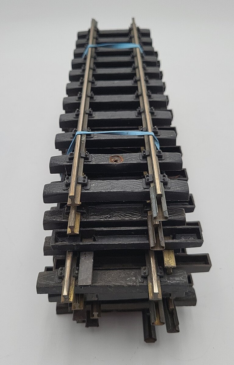 Assorted G Scale Track Sections [10] VG