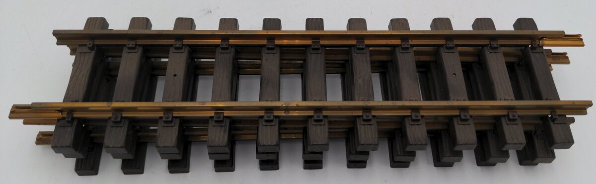 Lehmann G Scale Straight Track Sections 300mm [3] VG