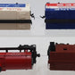 HO Scale Assorted Freight Cars [4] VG