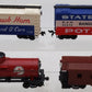 HO Scale Assorted Freight Cars [4] VG