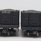 Bachmann HO Scale Custom Freight Cars W/ Coal Loads #2600 [6] VG
