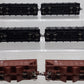 Bachmann HO Scale Custom Freight Cars W/ Coal Loads #2600 [6] VG