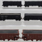 Bachmann HO Scale Custom Freight Cars W/ Coal Loads #2600 [6] VG
