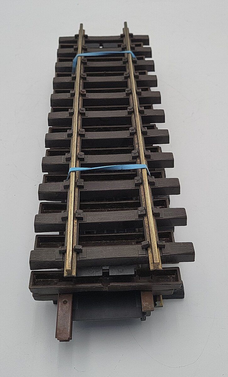 Assorted G Scale 12 Inch Straight Track Sections [4] VG