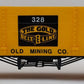 Bachmann 328 G The Gold Belt Line Gondola EX