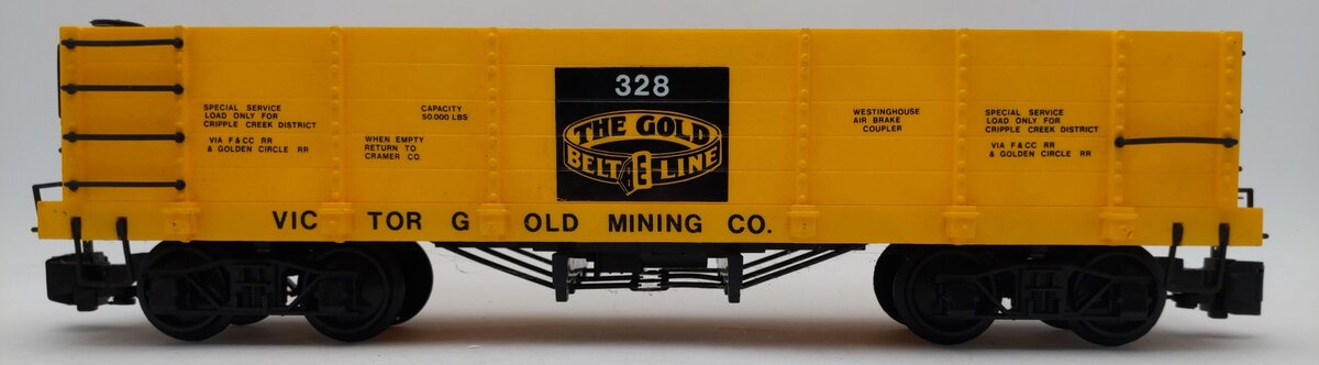 Bachmann 328 G The Gold Belt Line Gondola EX
