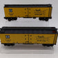 K-Line K7602 O Gauge Santa Fe Boxcars #7602 [2] EX