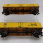 K-Line K7602 O Gauge Santa Fe Boxcars #7602 [2] EX